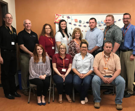 Prairie State Volunteers Teach Junior Achievement