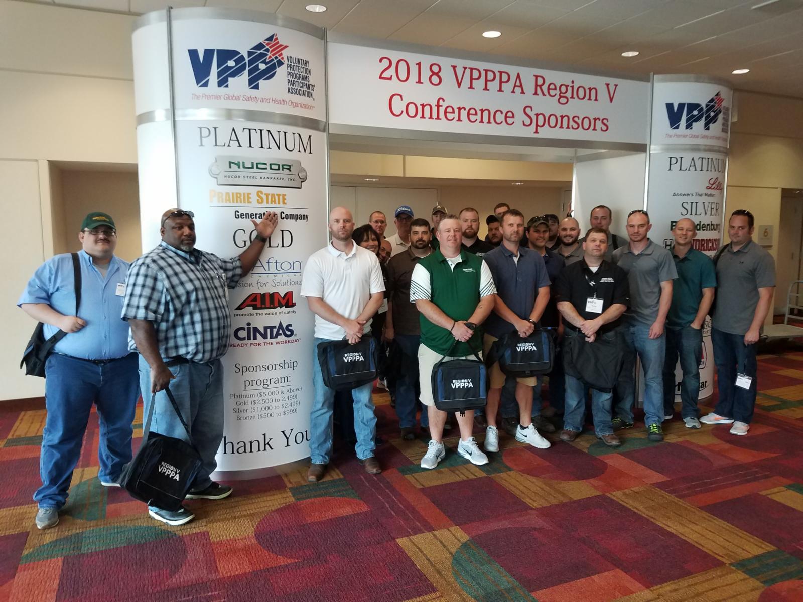 Prairie State Attends VPP Conference Prairie State Energy Campus