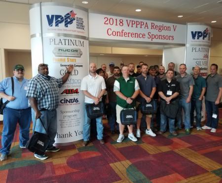 Prairie State Attends VPP Conference