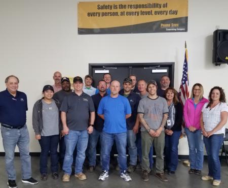 Prairie State Employees Certified in Safety