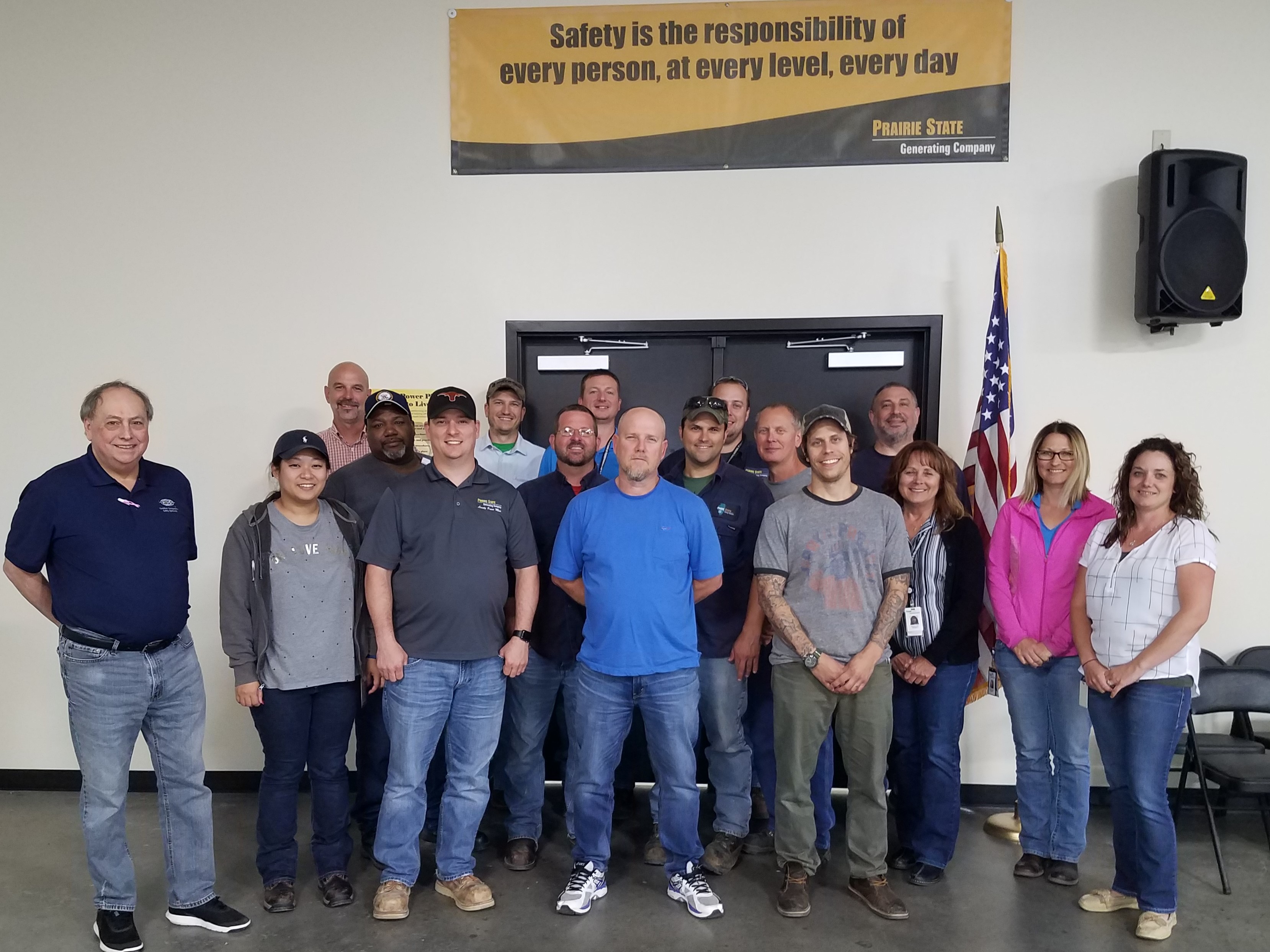 Prairie State Employees Certified in Safety Prairie State Energy Campus