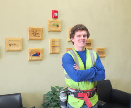 Meet the Intern:  Brycen Dhom