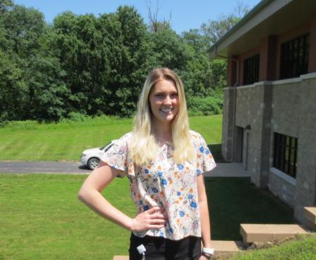 Meet the Intern:  Alyssa Lohmann