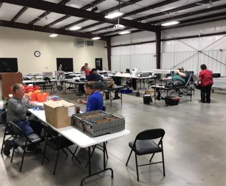 Prairie State Hosts Summer Blood Drive