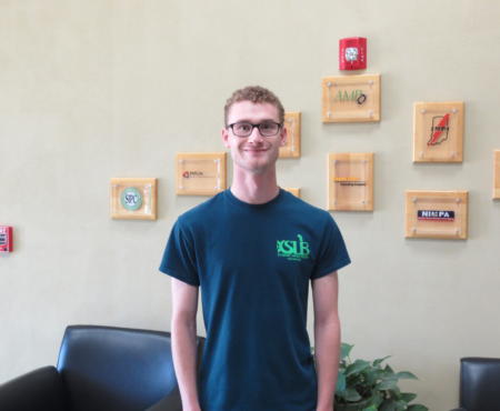 Meet the Intern:  Payton Spohn