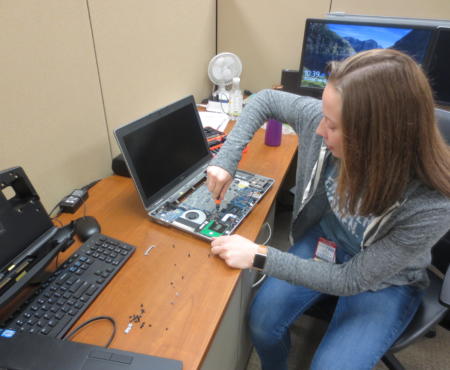 Intern Check-In:  Amelia Coyne