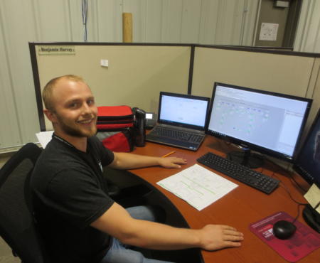 Intern Check-In:  Benjamin Harvey