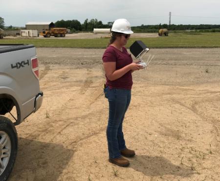 Intern Check-In:  Britta Moyer