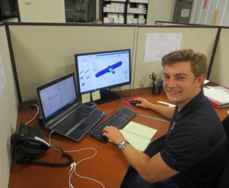 Intern Check-In:  Chris Couch