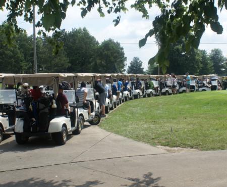 Prairie State Hosts Employee Golf Outing