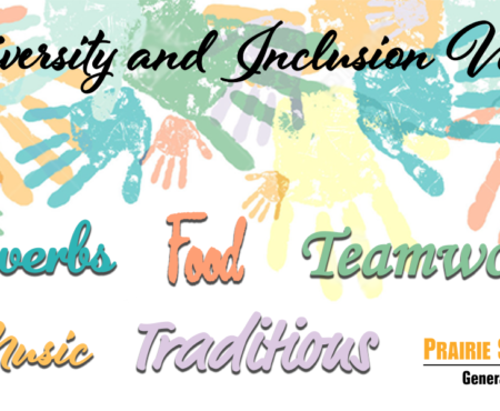 Prairie State Celebrates Diversity and Inclusion Week