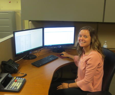 Intern Check-In:  Charly Meister