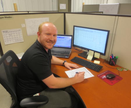 Intern Check-In:  Logan Rhodes