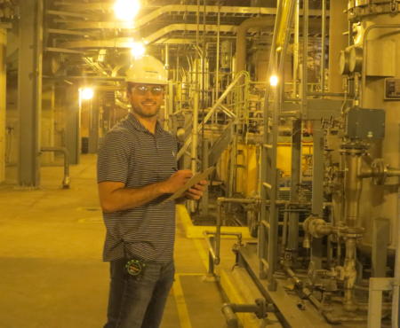 Intern Check-In:  Evan Langley