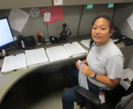 Intern Check-In:  Linda Lee