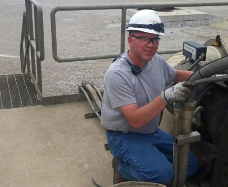 Intern Check-In:  James Baker