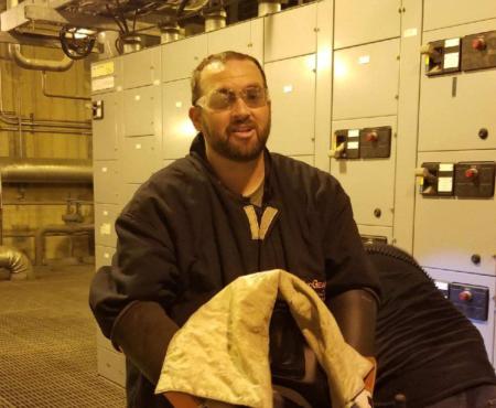 Intern Check-In:  John Park