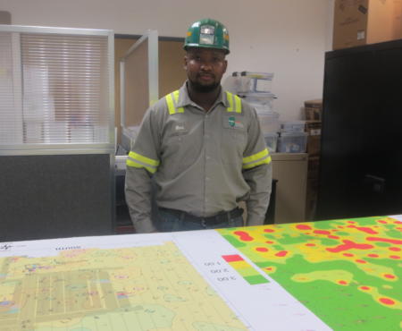 Intern Check-In:  Mooketsi Selelo