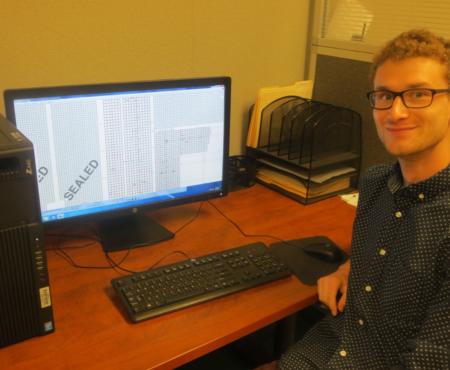 Intern Check-In:  Payton Spohn