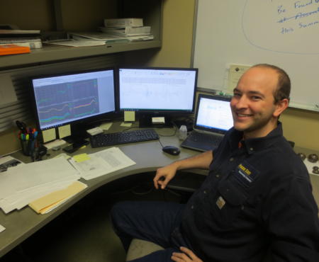 Intern Check-In:  Stephen Richardson