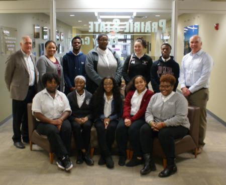 Cardinal Ritter College Prep High School Visit