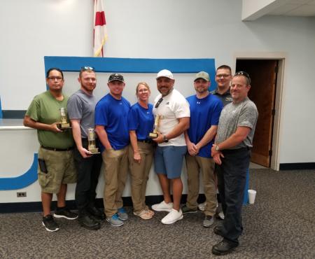 Prairie State’s Mine Rescue Team Competes in Alabama Contest