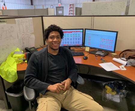Meet the Intern: Adonis Barnes