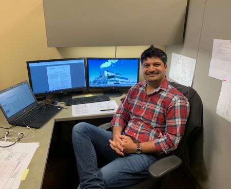 Meet the Intern: Mehran Mustafa