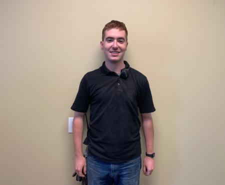 Meet the Intern: Nathan Dawson