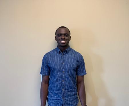 Meet the Intern: Ojoniko Abah