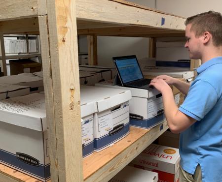 Intern Update: Alexei Cogdill