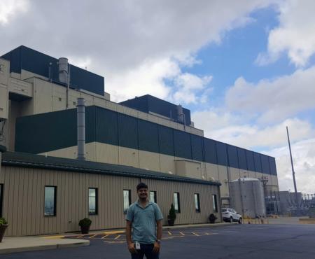 Intern Update: Mehran Mustafa