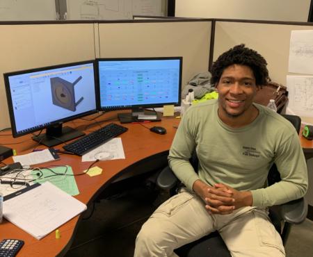 Intern Update: Adonis Barnes