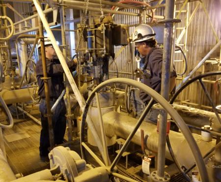 Mechanical Maintenance Crew