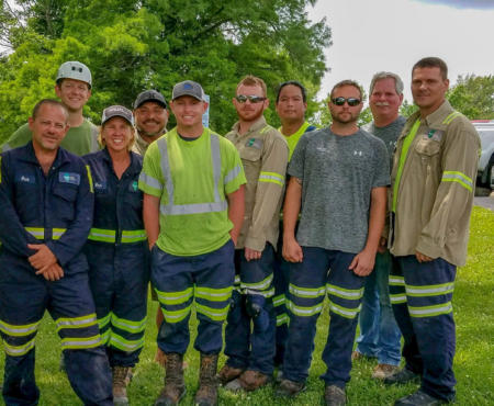 Mine Rescue Team