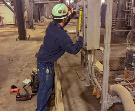 Electrical I&C Maintenance Crew