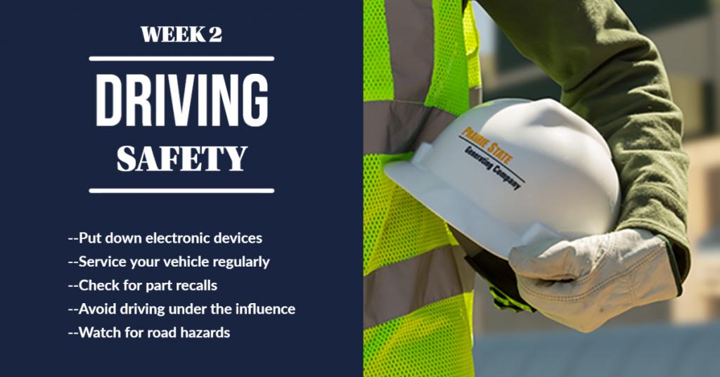 National Safety Month Week 2 Prairie State Energy Campus