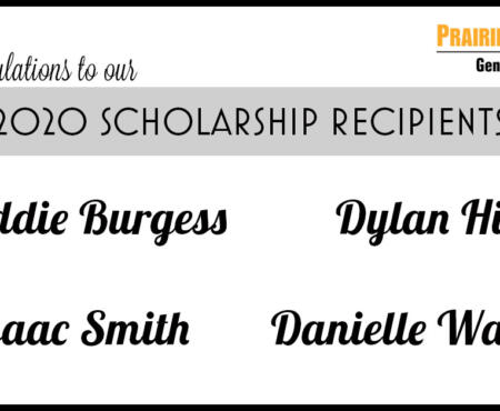 2020 PSGC Scholarship Program