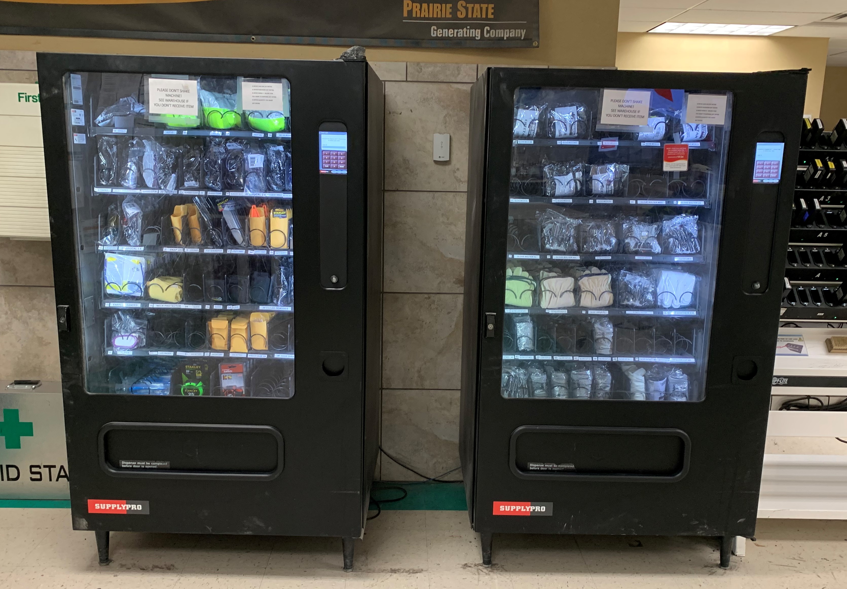 First Technology Vending Machine On Campus Brings New Level Of Convenience  To Students - Texas A&M Today