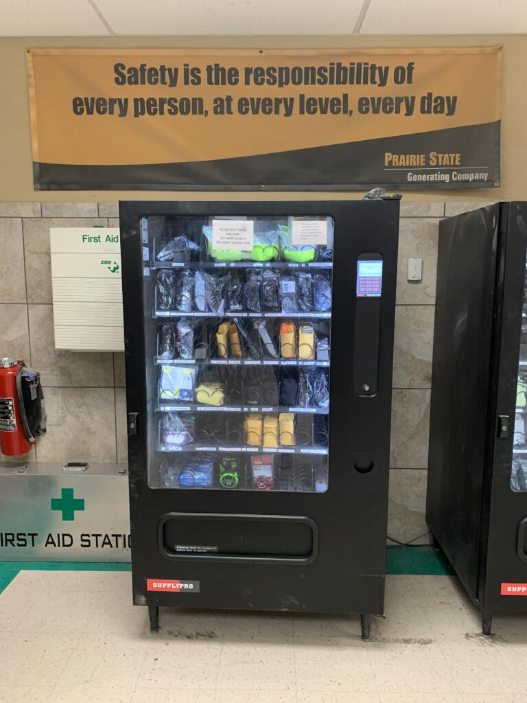 PPE Vending Machines Prairie State Energy Campus