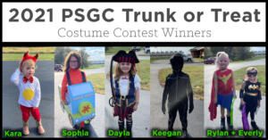 Trunk or Treat Costume Contest Winners