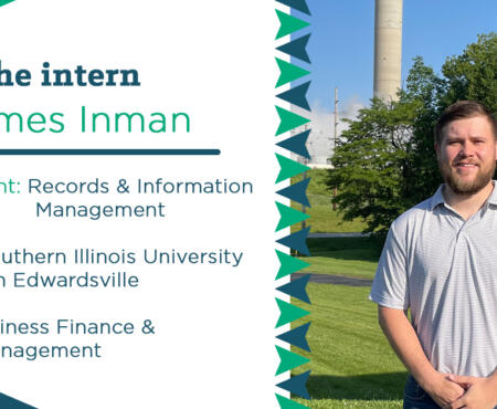 Intern Update: James Inman