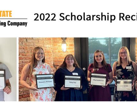 2022 PSGC Scholarship Recipients