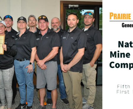 Prairie State Mine Rescue Team Places In National Competition