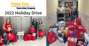Photos of the 2022 holiday drive deliveries