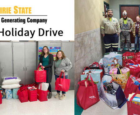 PSGC Holiday Drive A Success