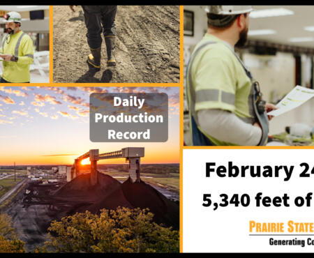 Prairie State Mine Hits Production Record