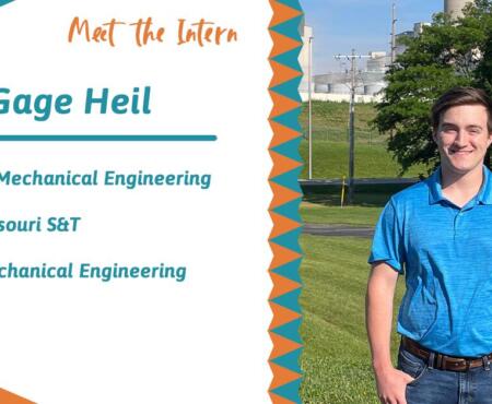 Meet the Intern: Gage Heil