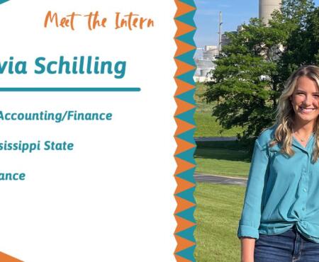 Meet the Intern: Olivia Schilling
