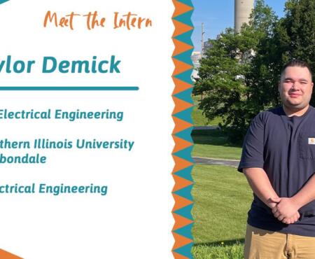 Meet the Intern: Taylor Demick
